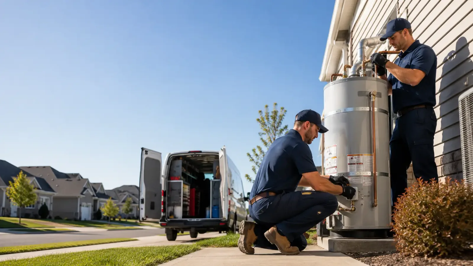 Water Heater Installation in Clayton, DE